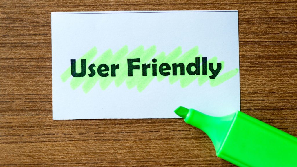 User Friendly